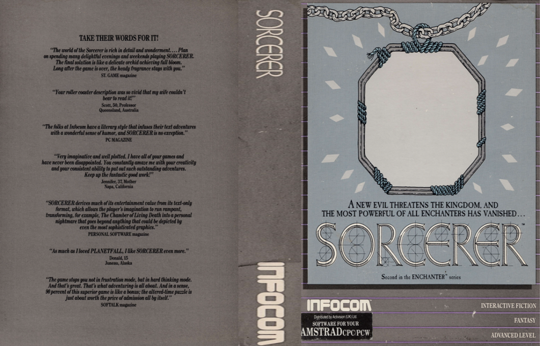 Sorcerer — box-texture (EU)