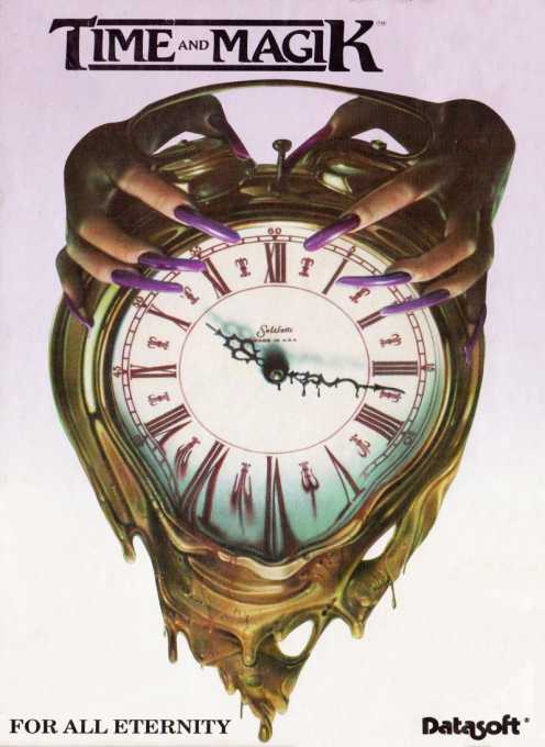 Time and Magik box art