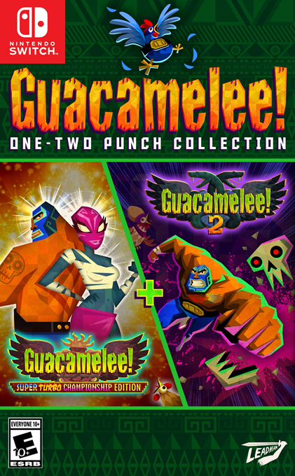 Guacamelee! One-two Punch Collection box art