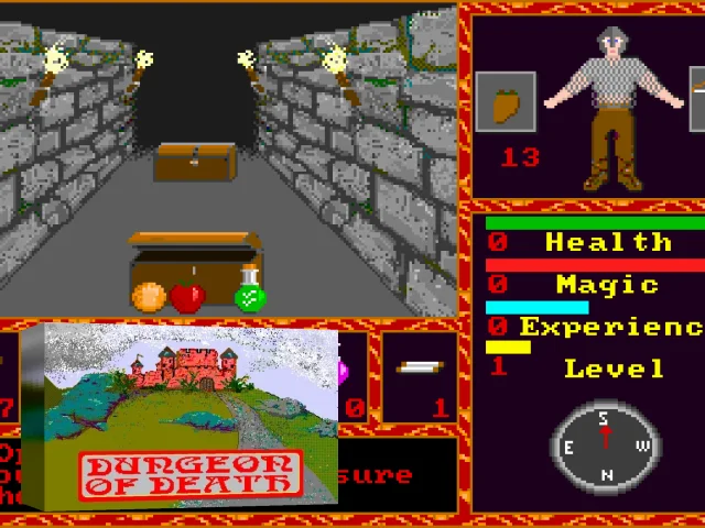 Dungeon of Death — mixrbv2 (WOR)