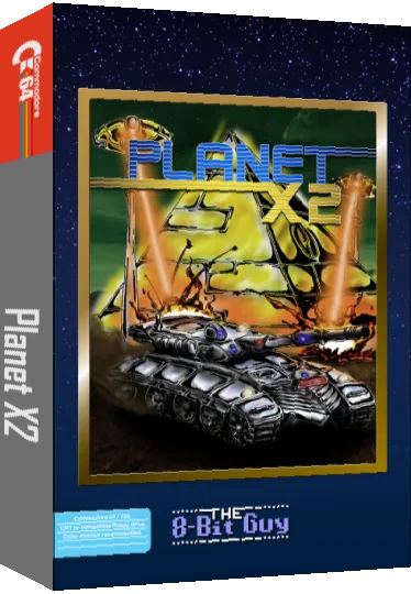 Planet X2 — box-3D (WOR)
