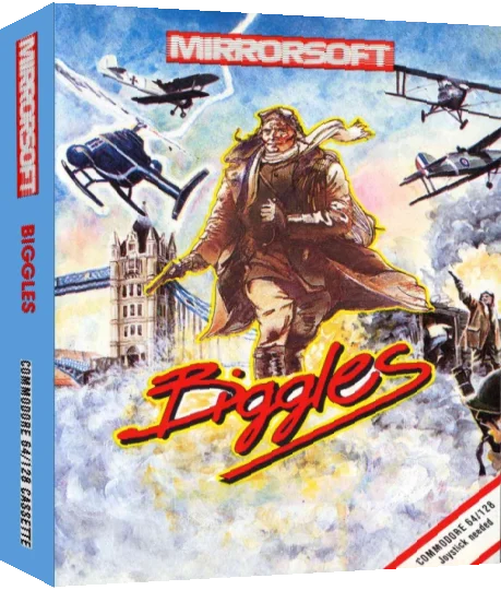 Biggles — box-3D (EU)