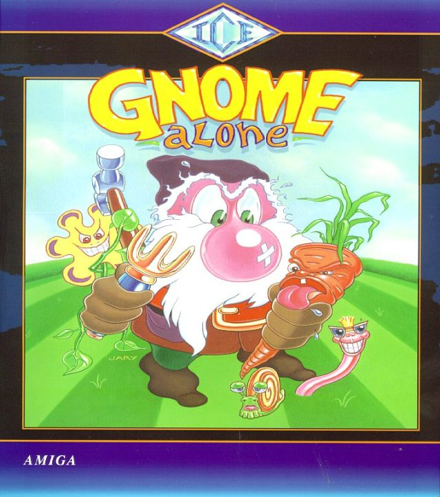 Gnome Alone box art