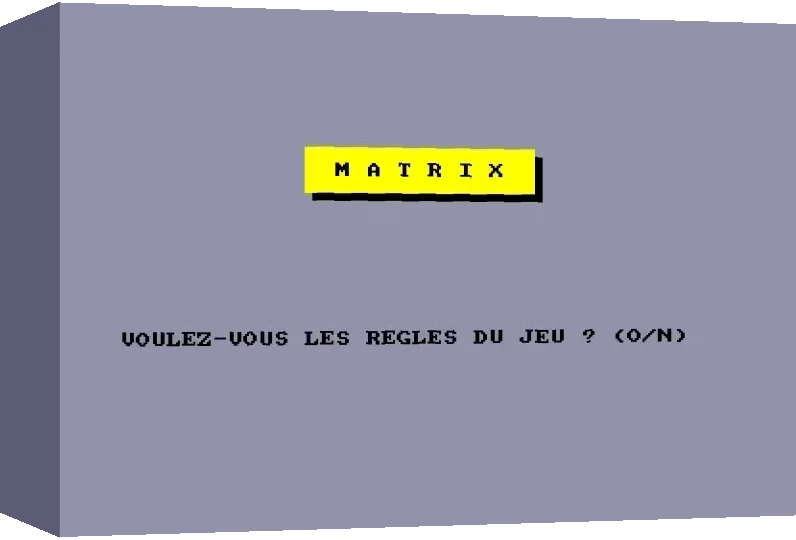 Matrix — box-3D (WOR)