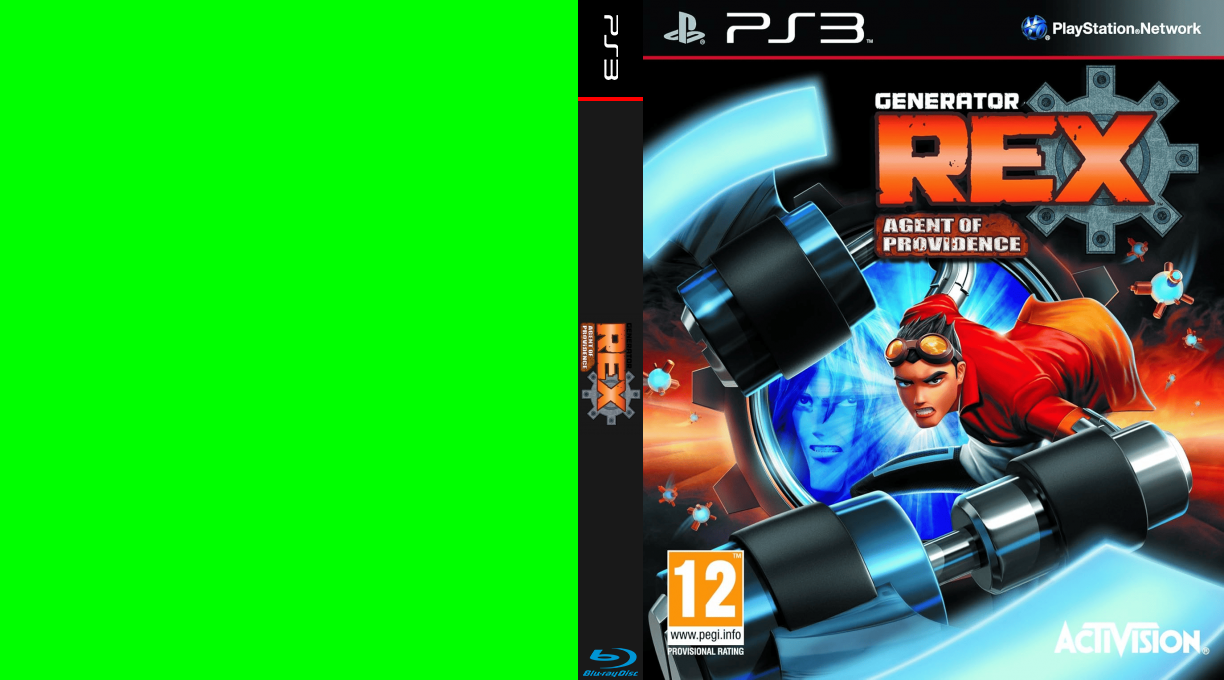 Generator Rex - Agent of Providence — box-texture (EU)