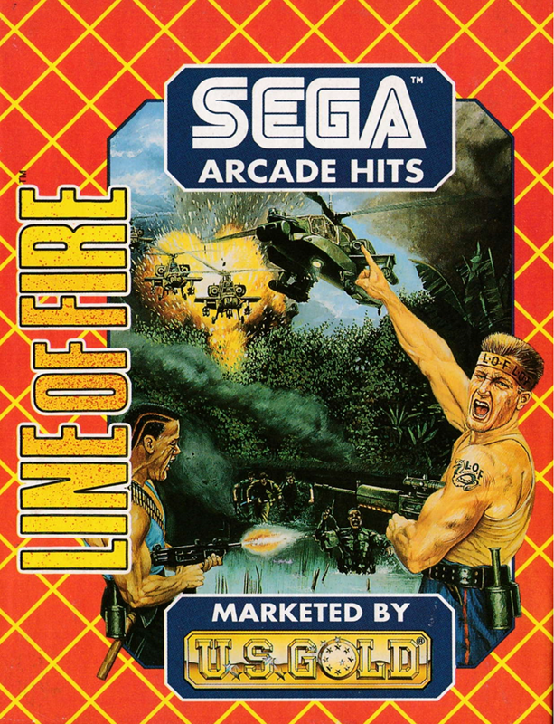 Line Of Fire box art