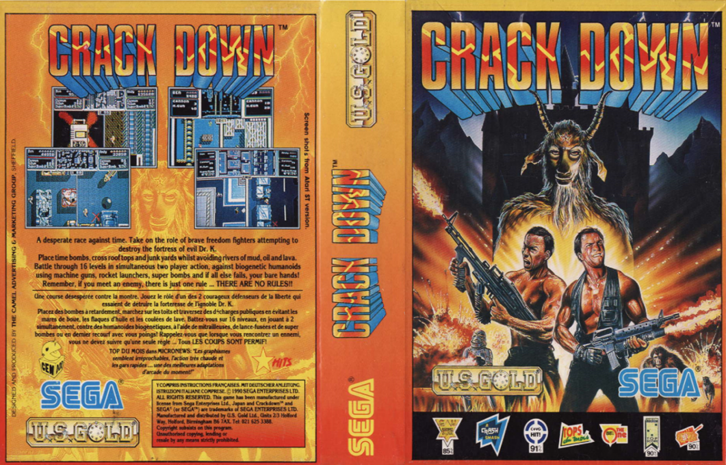 Crack Down — box-texture (EU)