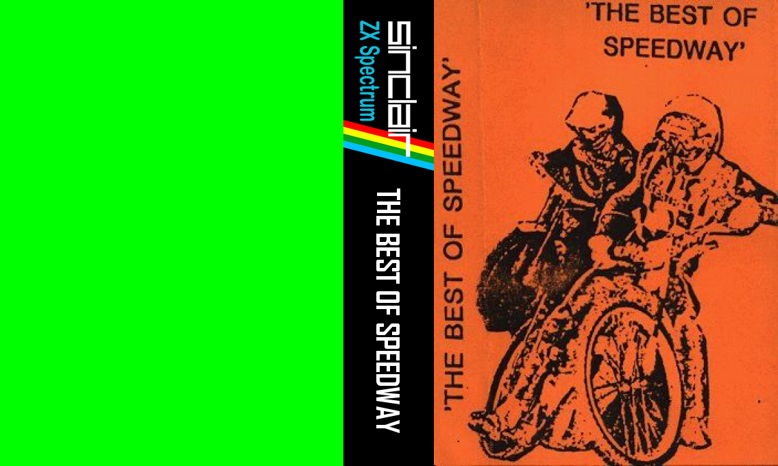The Best of Speedway — box-texture (WOR)