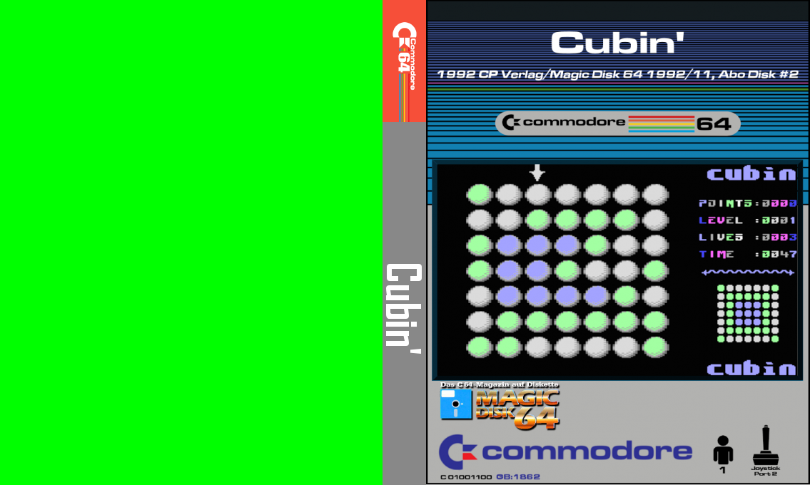 Cubin' — box-texture (CUS)