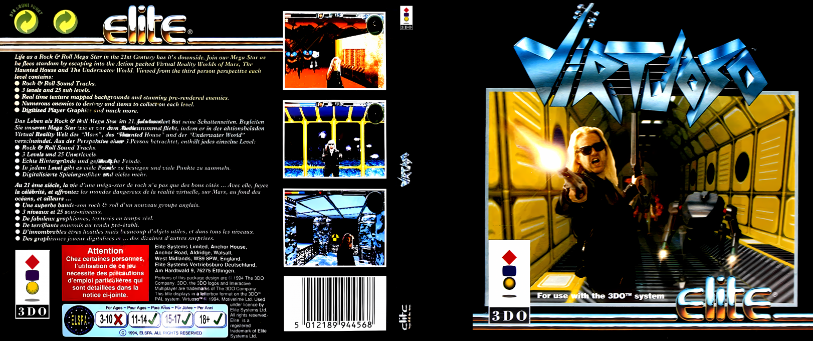 Virtuoso — box-texture (EU)