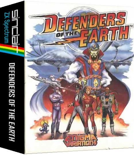 Defenders Of The Earth — box-3D (EU)