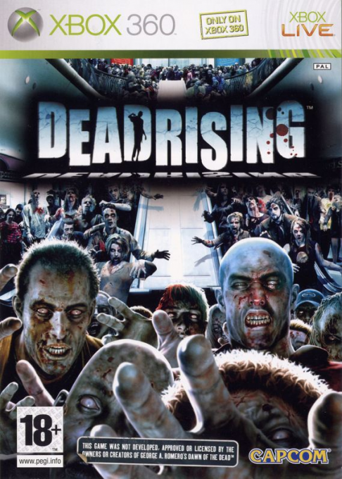 Dead Rising — box-2D (RU)