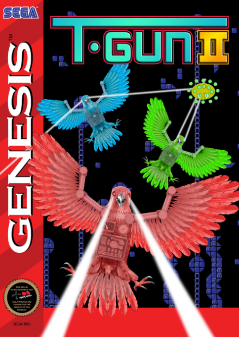 T-Gun II box art