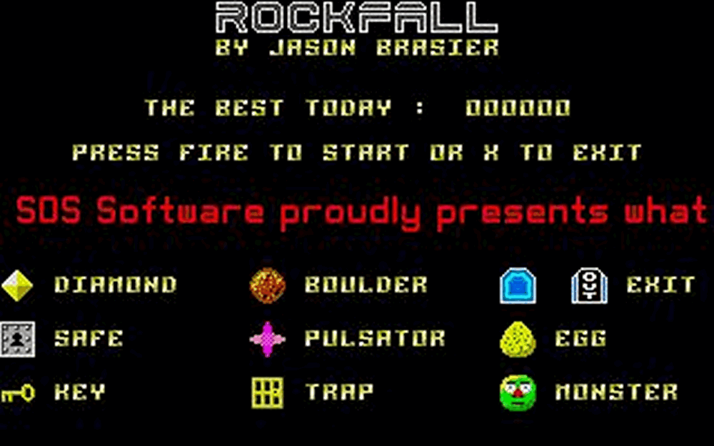 Rockfall - Special Edition — sstitle (WOR)