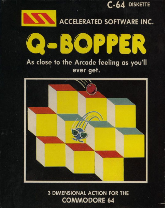 Q-Bopper box art