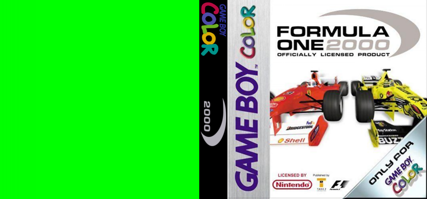 Formula One 2000 — box-texture (EU)