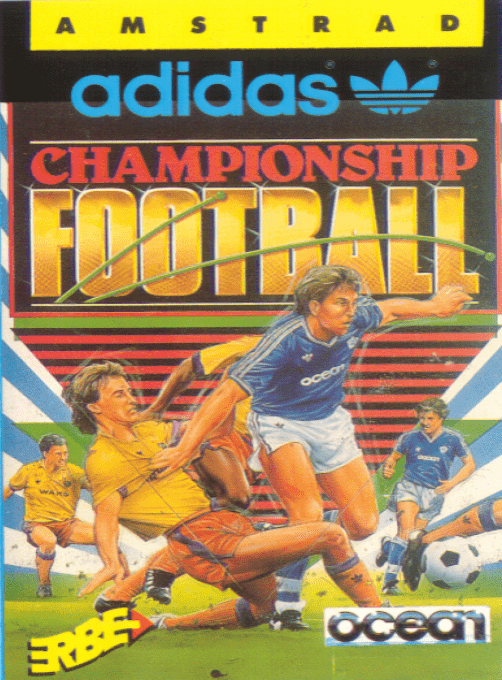 Adidas Championship Football — box-2D (SP)