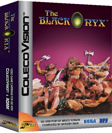 The Black Onyx — box-3D (WOR)