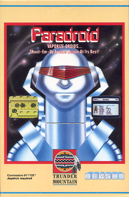 Paradroid box art