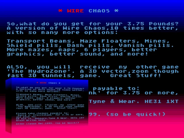 Wired Chaos — mixrbv2 (WOR)