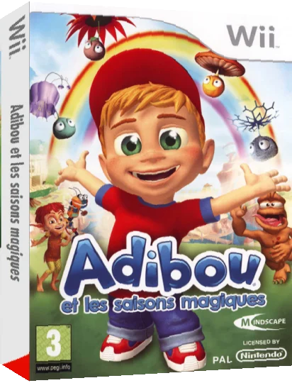 Adibou et les Saisons Magiques — box-3D (FR)