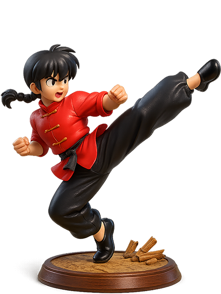 Ranma 1-2 Vol. 1 — figurine