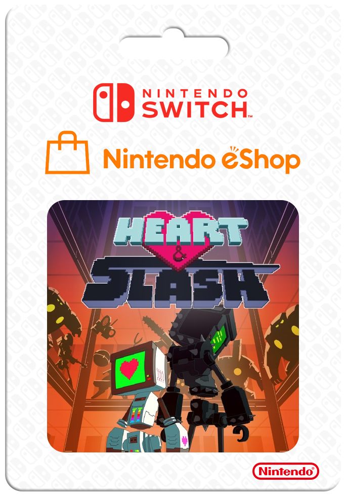 Heart And Slash — support-2D (CUS)