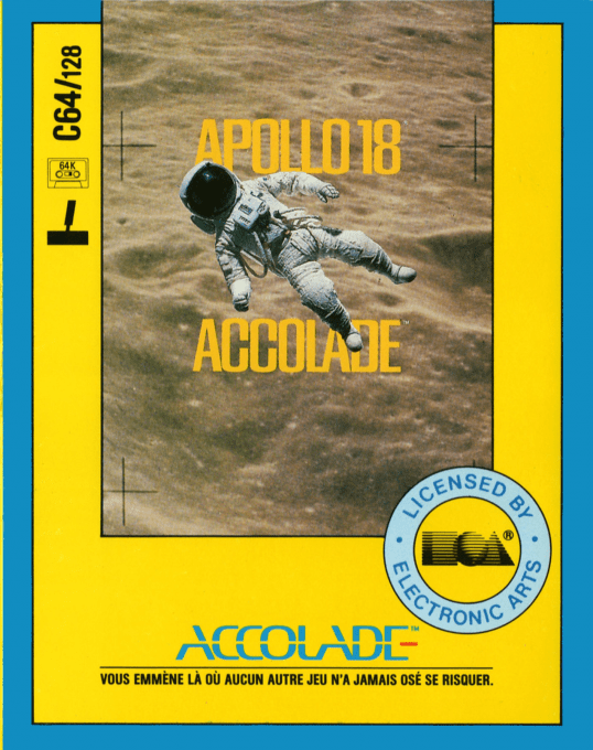 Apollo 18 - Mission To The Moon — box-2D (FR)