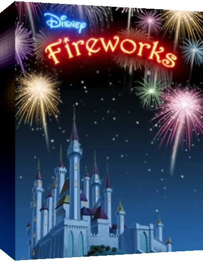 Disney Fireworks — box-3D (US)