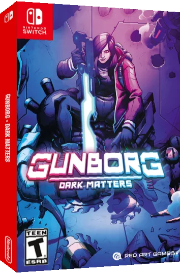Gunborg - Dark Matters — box-3D (US)