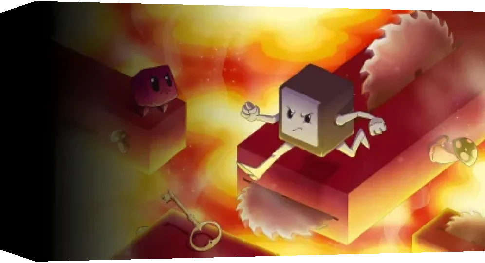 Dungeon Escape — box-3D (WOR)