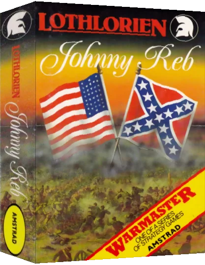 Johnny Reb — box-3D (EU)