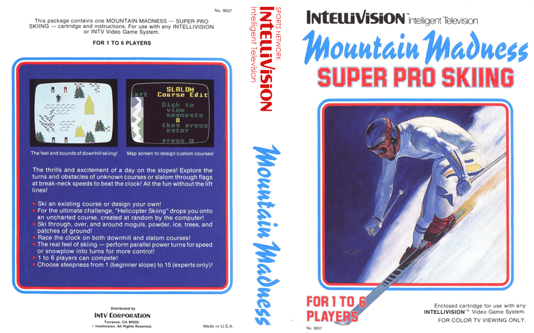 Mountain Madness - Super Pro Skiing — box-texture (WOR)