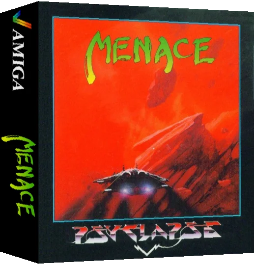 Menace — box-3D (EU)