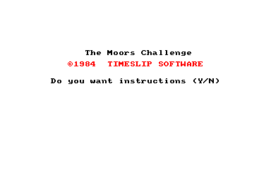 Moors Challenge, The — sstitle (EU)