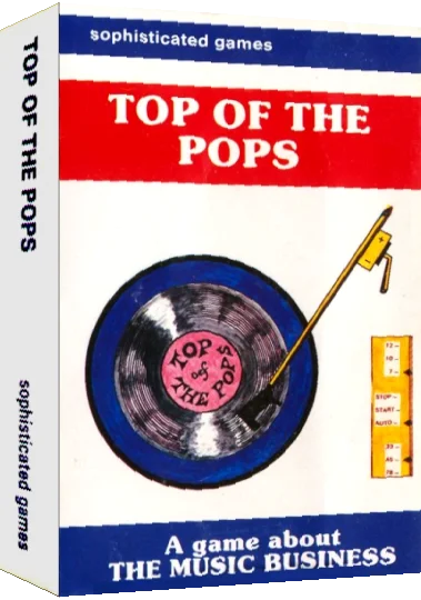 Top of the Pops — box-3D (EU)