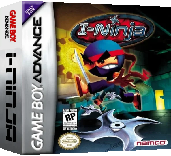 I-Ninja — box-3D (US)