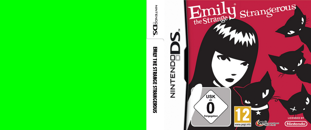 Emily the Strange - Strangerous — box-texture (EU)