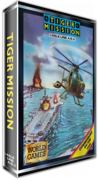 Tiger Mission — box-3D (EU)