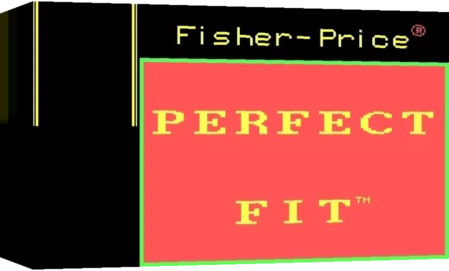 Fisher-Price : Perfect Fit — box-3D (WOR)