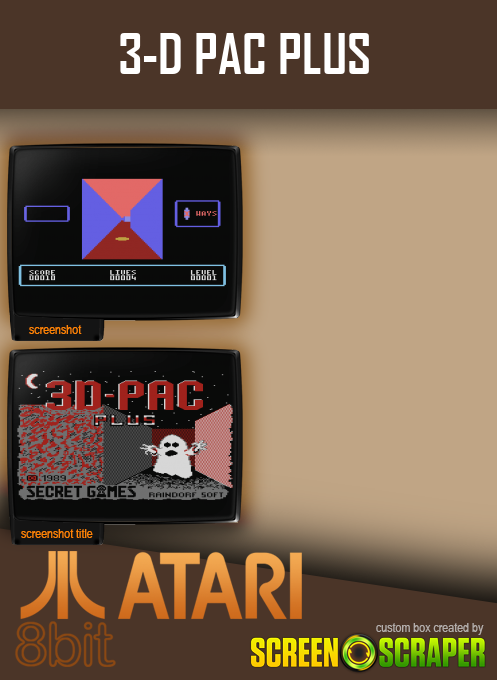 3-d Pac Plus — box-2D-back (SS)