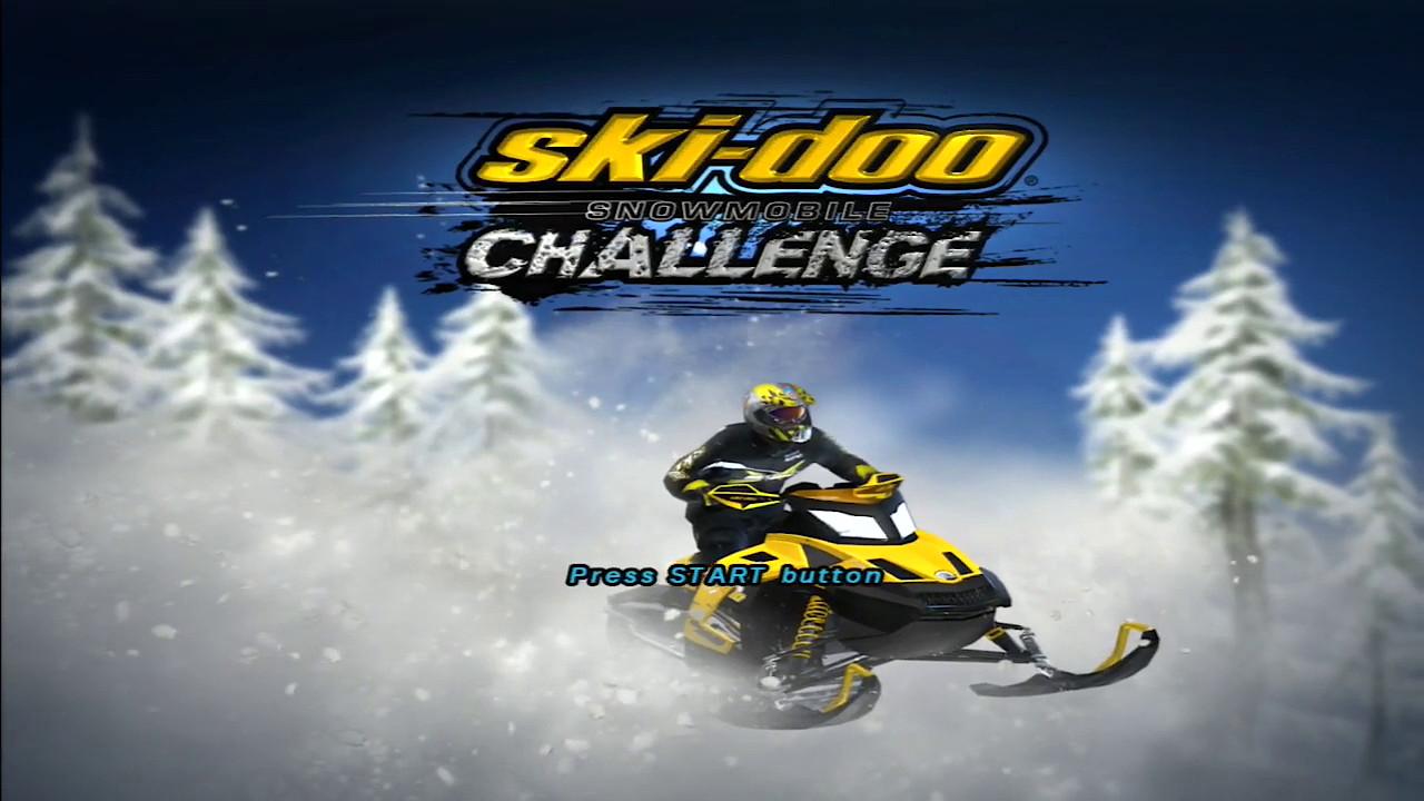 Ski-Doo Snowmobile Challenge — sstitle (WOR)