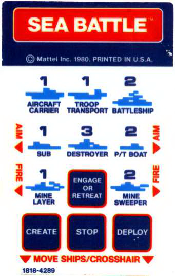 Sea Battle — overlay (WOR)