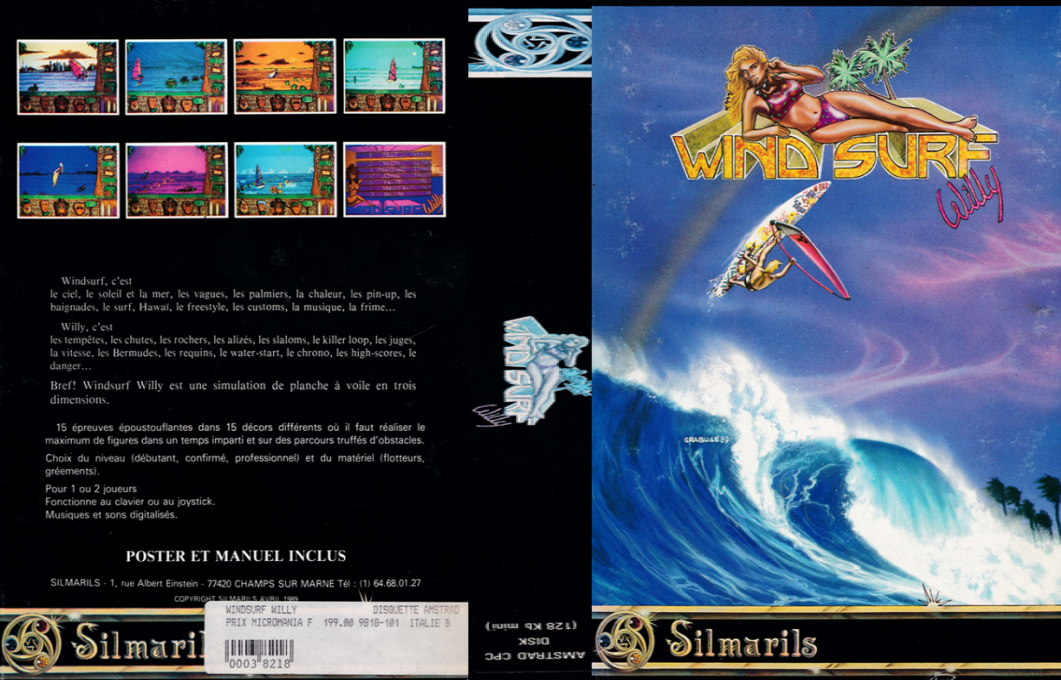 Windsurf Willy — box-texture (FR)