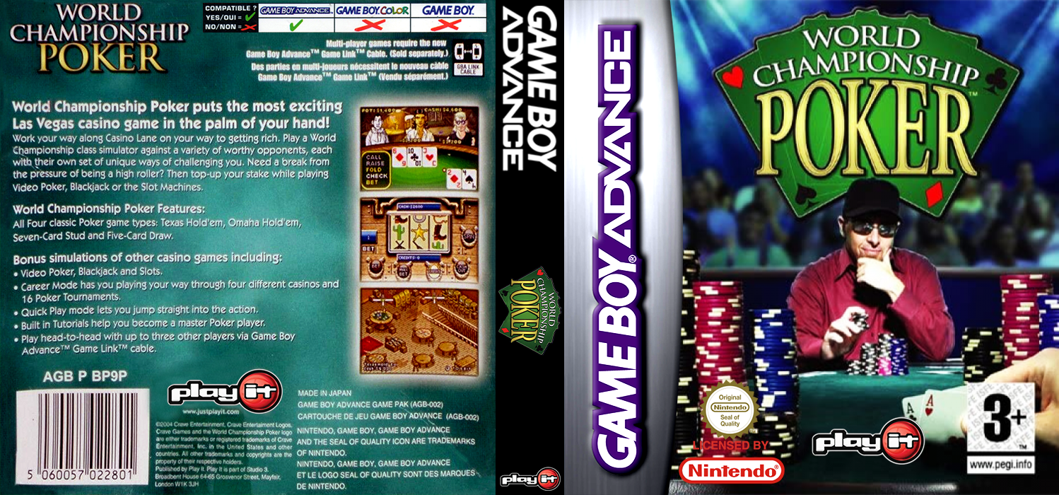 World Championship Poker — box-texture (EU)