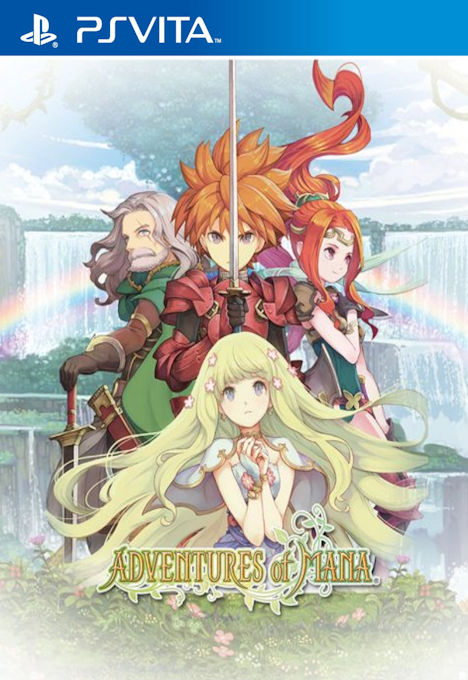 Adventures of Mana box art