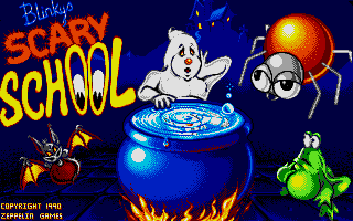 Blinky's Scary School — sstitle (WOR)