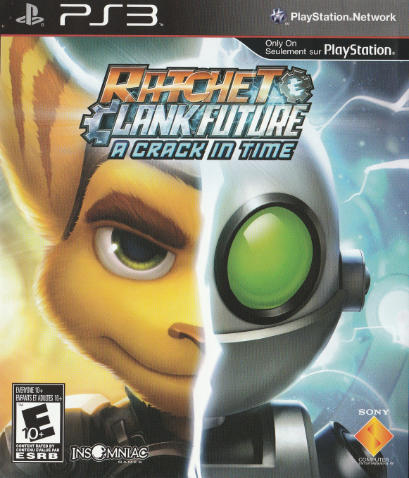 Ratchet & Clank Future — box-2D (CA)
