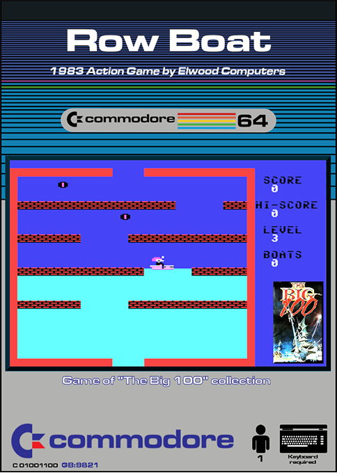 Row Boat box art