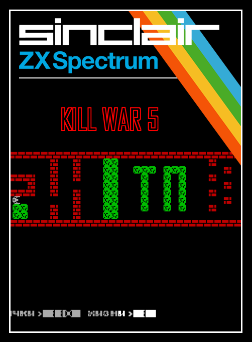 Kill War 5 box art